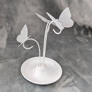 Umbra White Butterfly Jewelry Stand